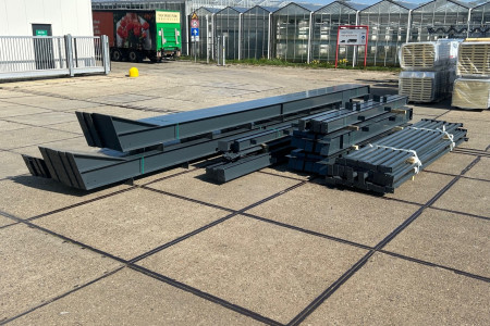 20.00 x 30.00 meter (600m2) gepoedercoat